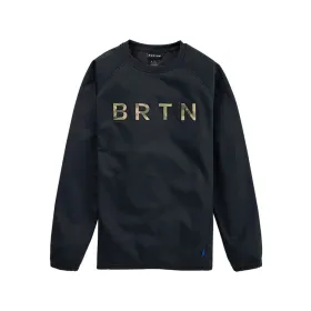 Vyriškas džemperis be gobtuvo Burton Crown Weatherproof Pullover Crewneck Juoda