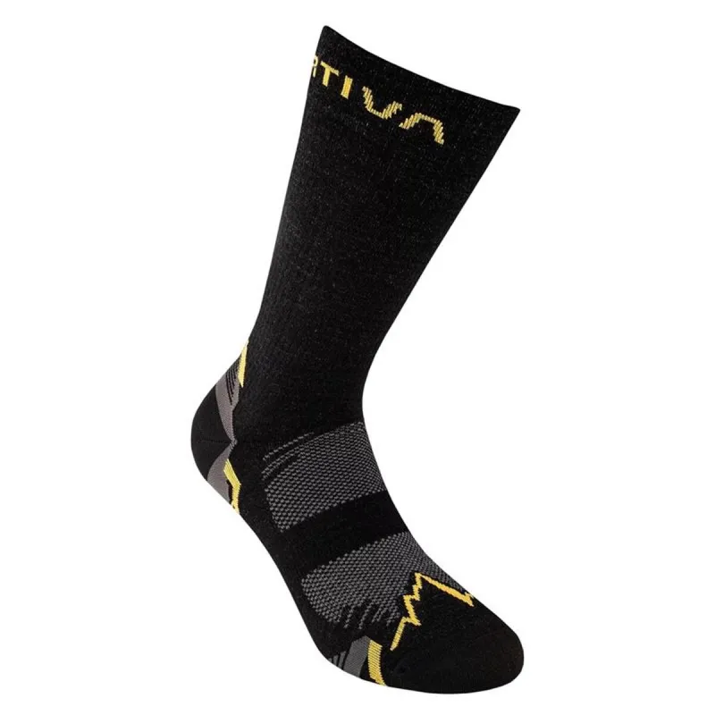 Sporta zeķes La Sportiva Hiking Melns