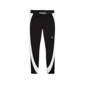 Женские спортивные колготки Puma W Strong Tight Чёрный
