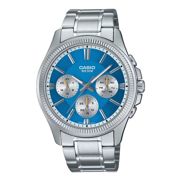 WATCH CASIO MAN MTP1375PD2A2V (43,8MM)
