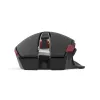 Optical mouse Krux Fuze Pro Black