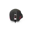 Optical mouse Krux Fuze Pro Black