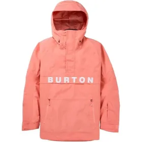 Anorak Burton Peach Echo Peach