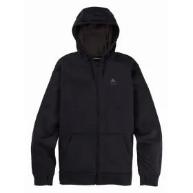 Vyriškas džemperis su gobtuvu Burton Oak Full-Zip Juoda