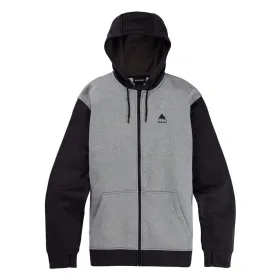 Vyriškas džemperis su gobtuvu Burton Oak Full-Zip Juoda