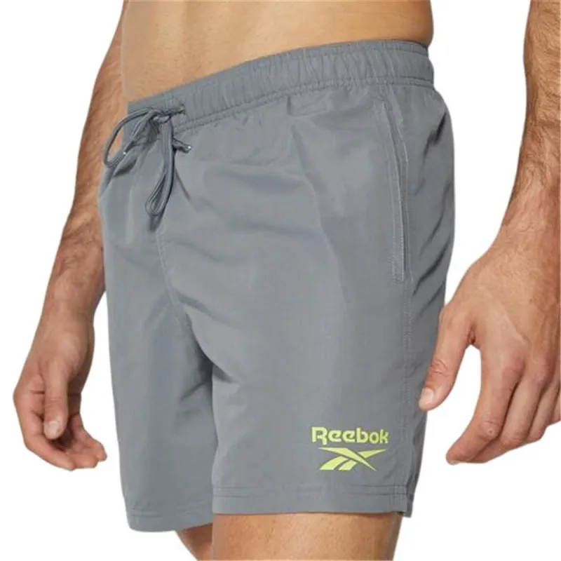 Miesten uimahousut Reebok Yale Essential Harmaa