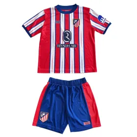 Futbolo apranga vaikams Atlético Madrid Home 24/25 Raudona