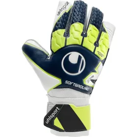 Vartininko pirštinės Uhlsport Soft Advanced Geltona Suaugusiems