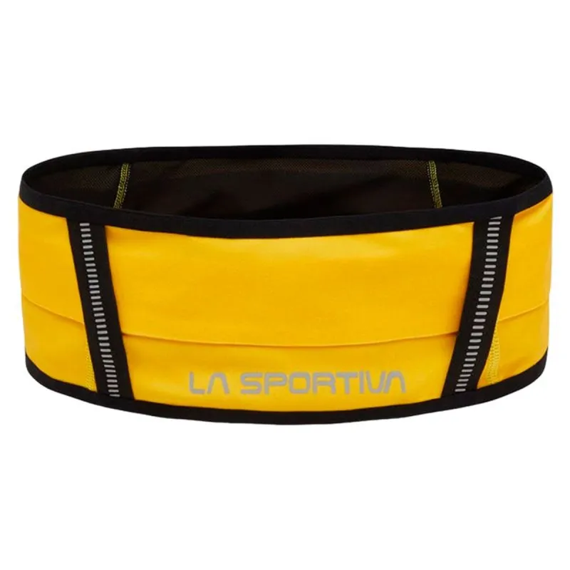 Sportinis diržas La Sportiva Run Belt Geltona
