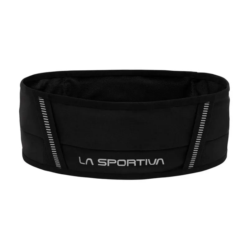 Sportinis diržas La Sportiva Run Belt Juoda