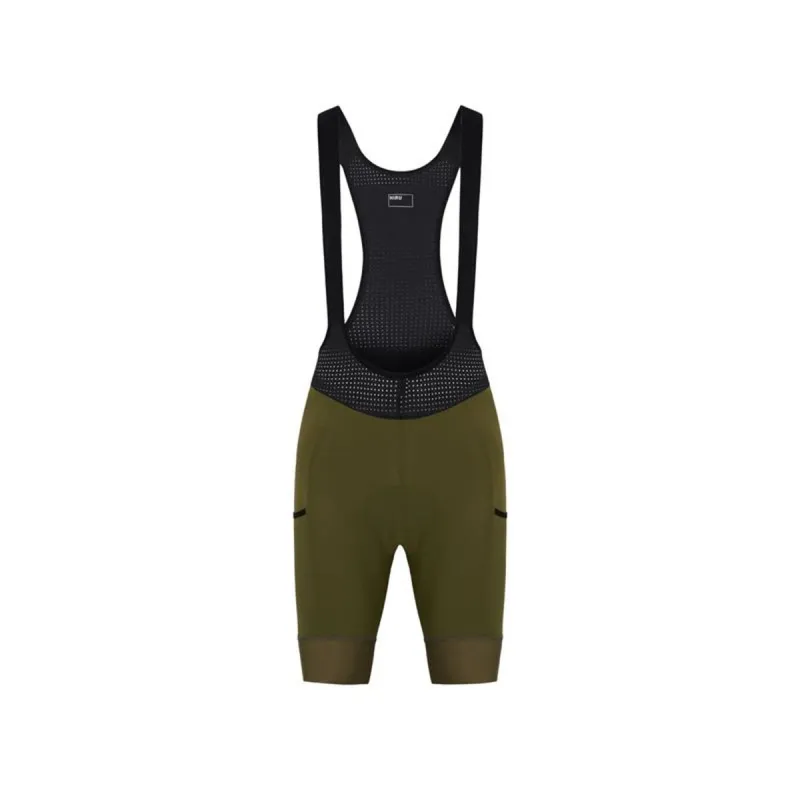 Coulotte Hiru Adv Cargo Bibshort Olive Cycling
