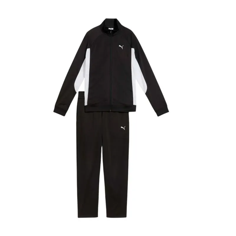 Moteriškas sportinis kostiumas Puma Poly Suit Straight L Juoda