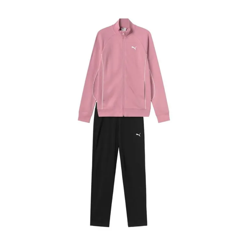 Женский спортивный костюм Puma Straight Leg Sweat S Розовый