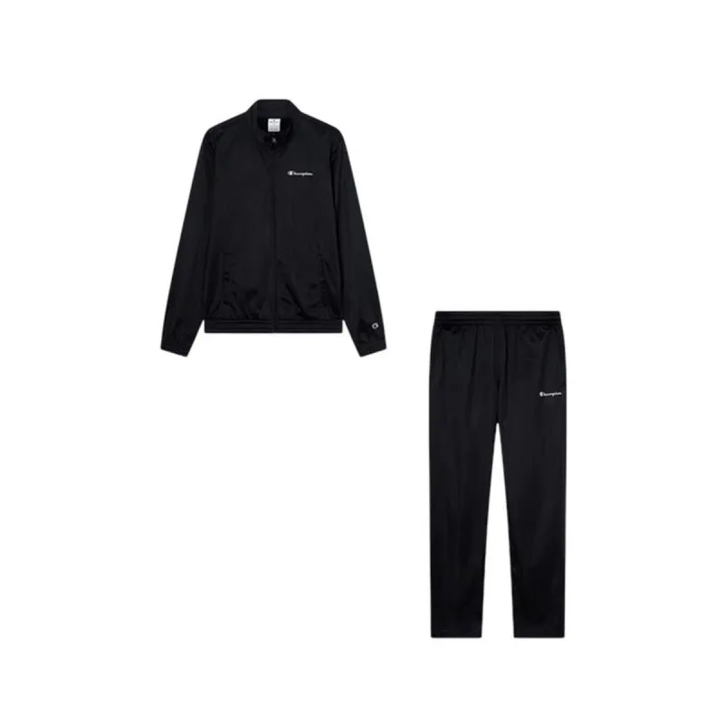 Tracksuit for Adults Champion Black Men