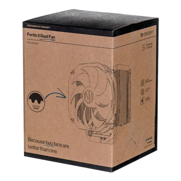 CPU Ventilators Endorfy Fortis 5 Dual Fan