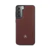 Mercedes Leather Urban Line - Case for Samsung Galaxy S21+ (Red)