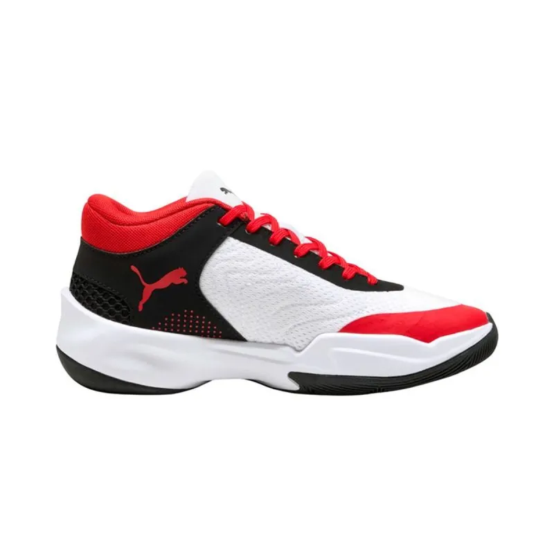 Basketball Shoes for Children Puma Court Pro 2 Multicolour