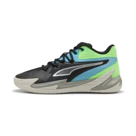 Basketball Shoes for Adults Puma Dagger Black