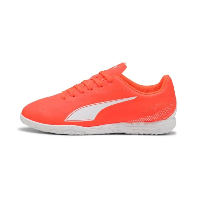Children's Indoor Football Shoes Puma Vitoria II It Brown