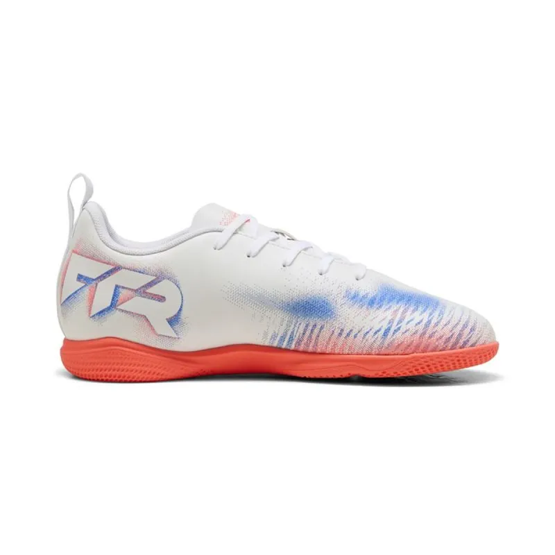 Vidinio futbolo batai vaikams Puma Future 8 Play It Balta