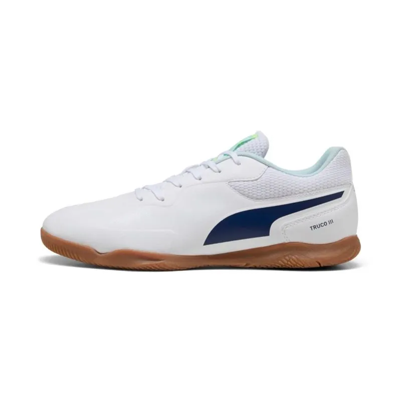 Vidinio futbolo batai suaugusiems Puma Truco III Balta