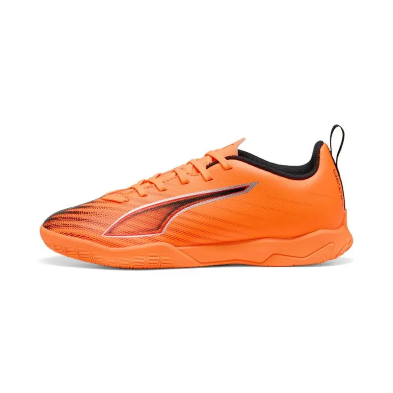 Children's Indoor Football Shoes Puma Ultra 6 Play It Heat Fire