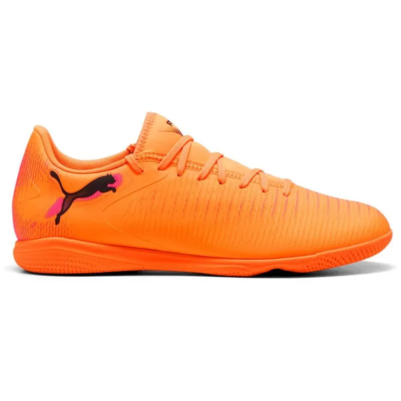 Vidinio futbolo batai suaugusiems Puma Future 8 Play IHeat Fire Oranžinė
