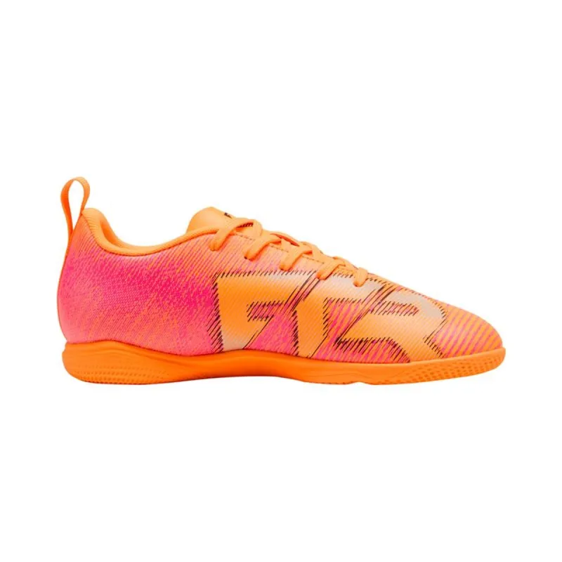 Pieaugušo Iekštelpu Futbola Apavi Puma Future 8 Play It Heat Oranžs