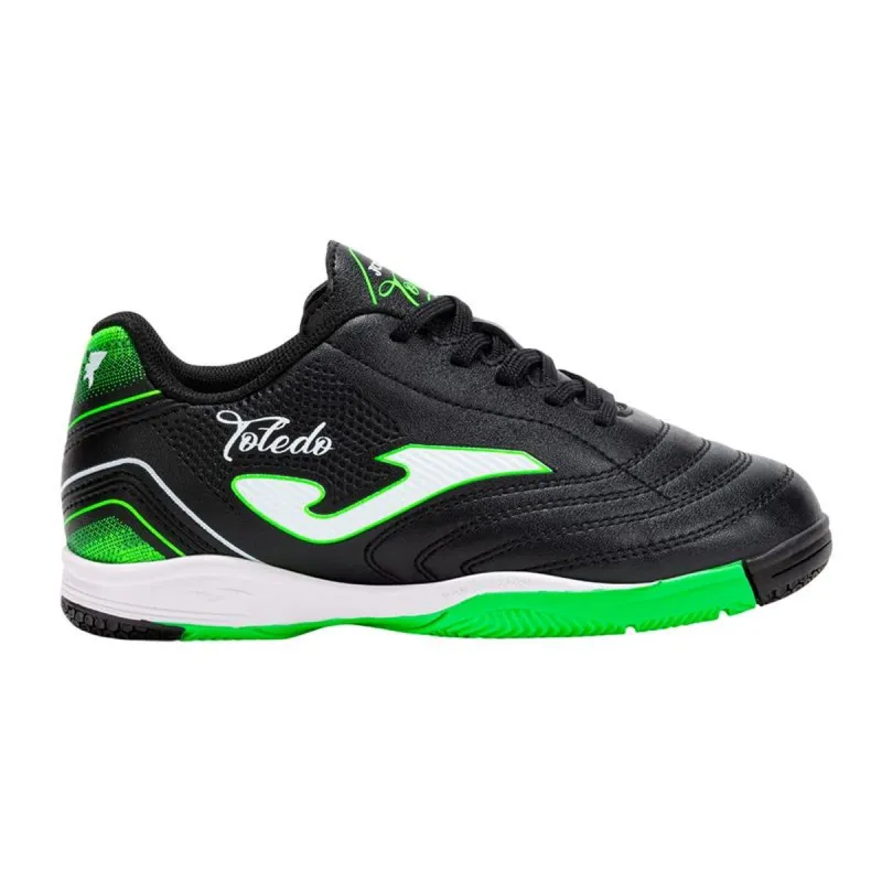 Children's Indoor Football Shoes Joma Sport Toledo 2501 Black