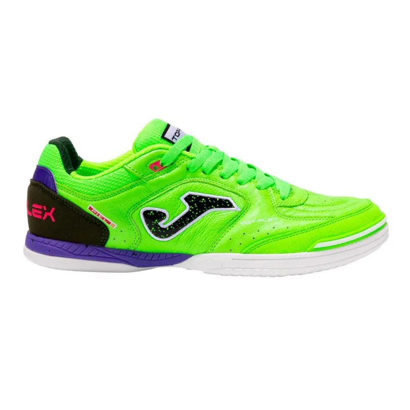 Adult's Indoor Football Shoes Joma Sport Top Flex 2511 Green