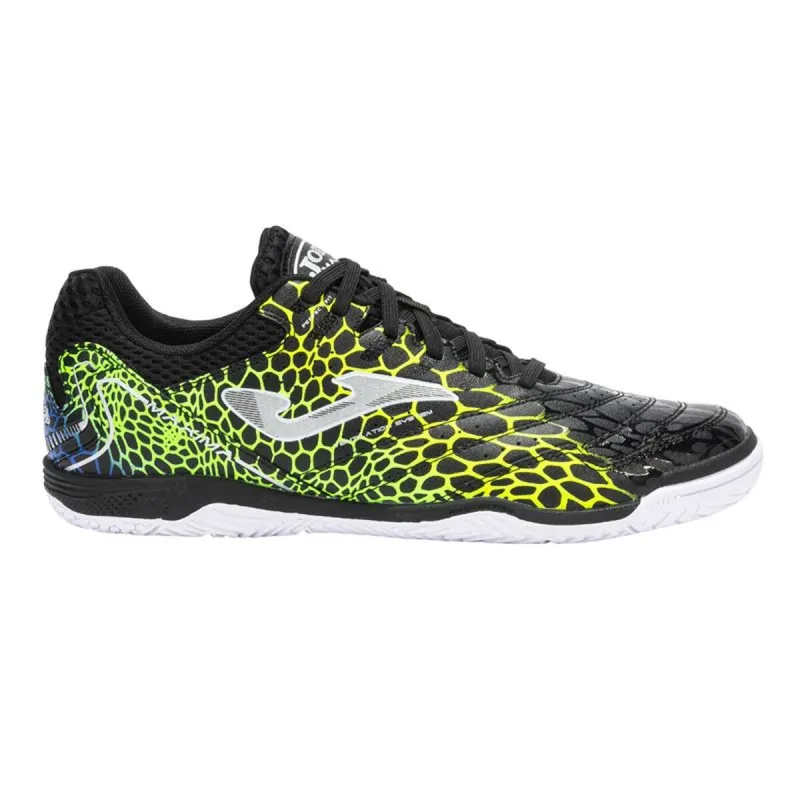 Adult's Indoor Football Shoes Joma Sport Maxima 2531 Black
