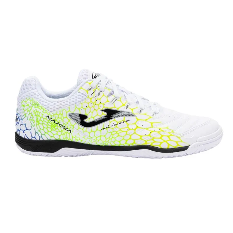 Adult's Indoor Football Shoes Joma Sport Maxima 2532 White