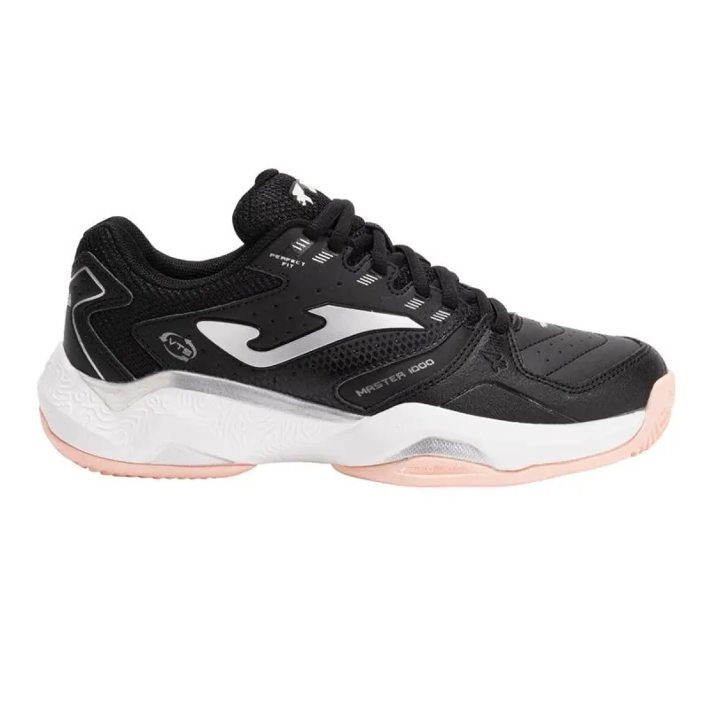 Women's Tennis Shoes Joma Sport Master 1000 2501 Black