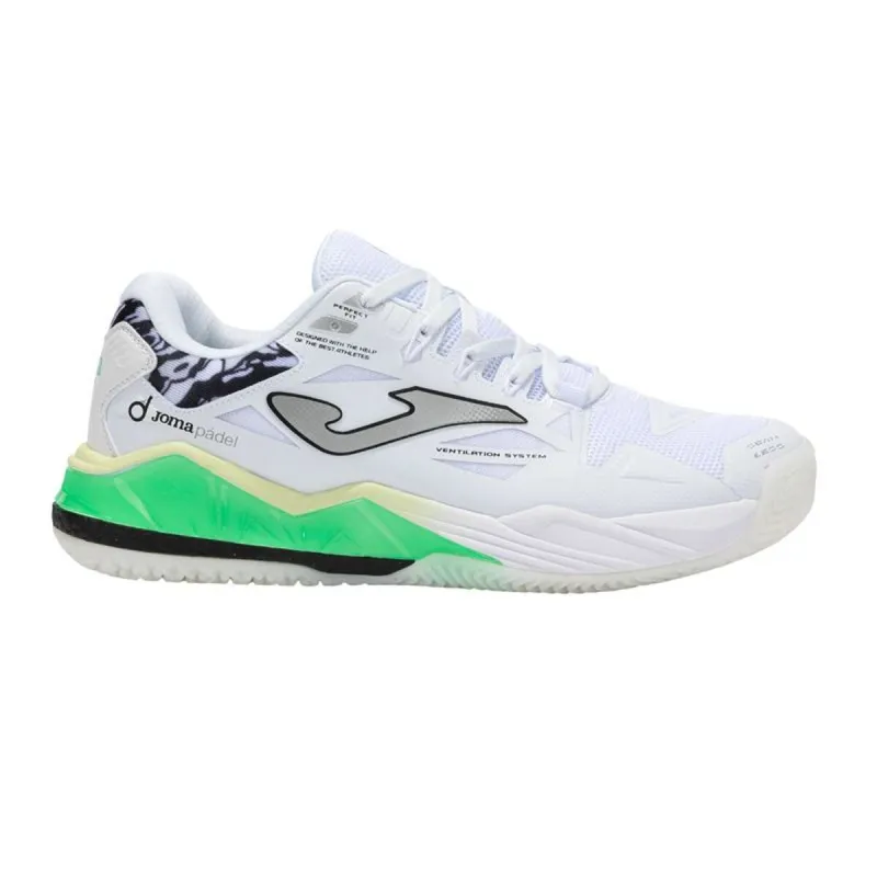 Adult's Padel Trainers Joma Sport Spin 2502 White