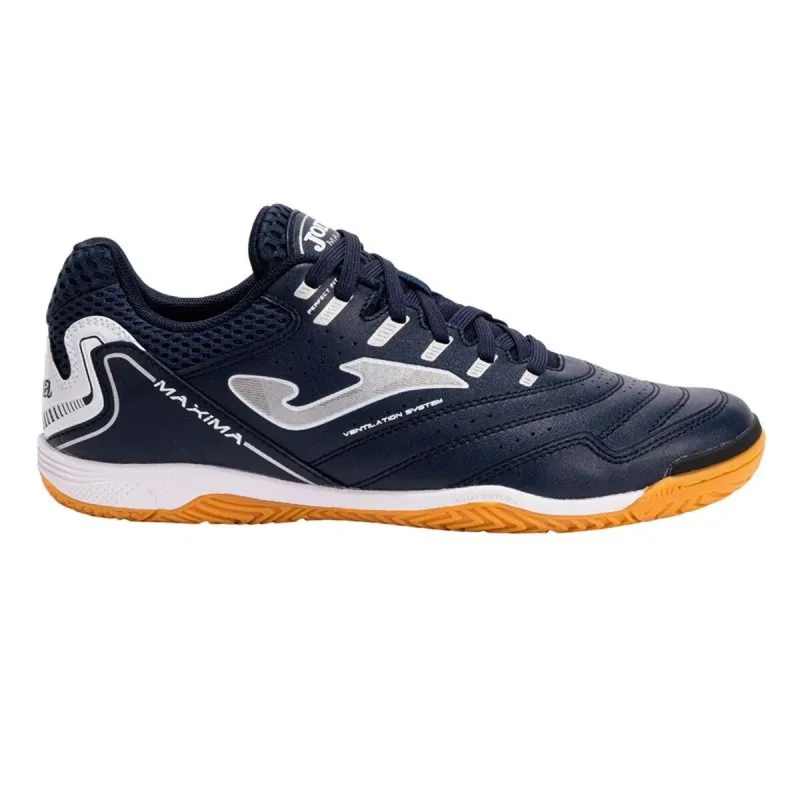 Взрослые кроссовки для футзала Joma Sport Maxima 2503 Темно-синий