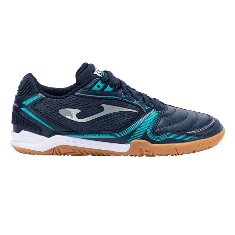 Взрослые кроссовки для футзала Joma Sport Dribling 2503 Темно-синий