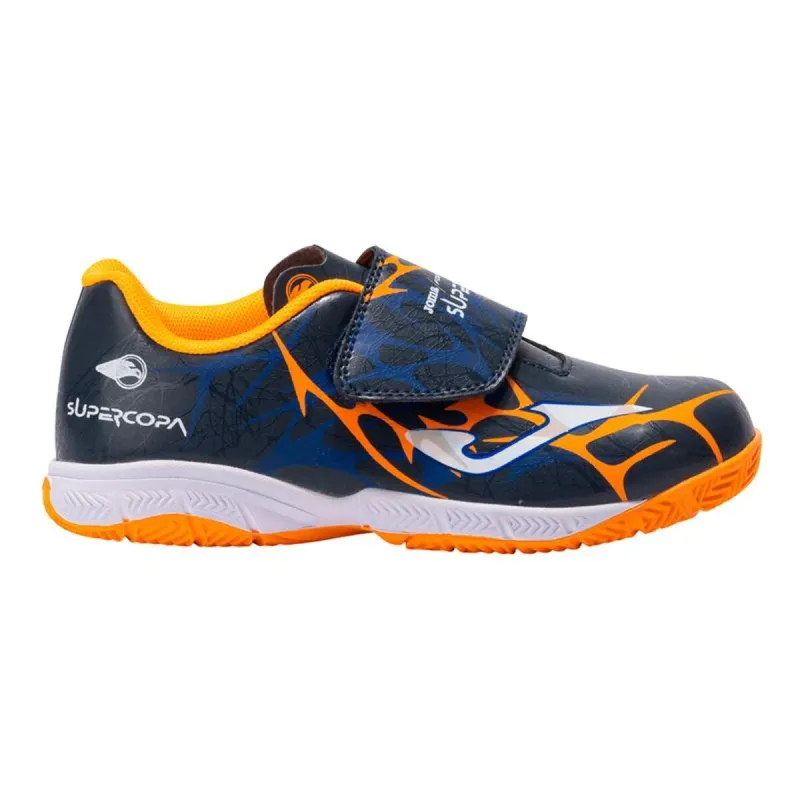 Adult's Indoor Football Shoes Joma Sport Super Copa 2503 Blue