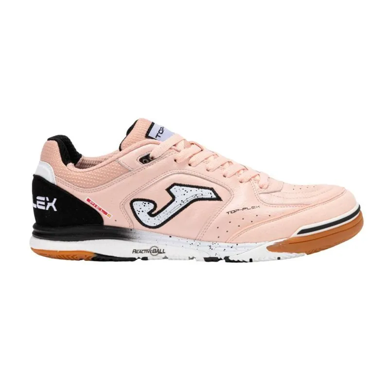 Adult's Indoor Football Shoes Joma Sport Top Flex Rebound 2529 Salmon