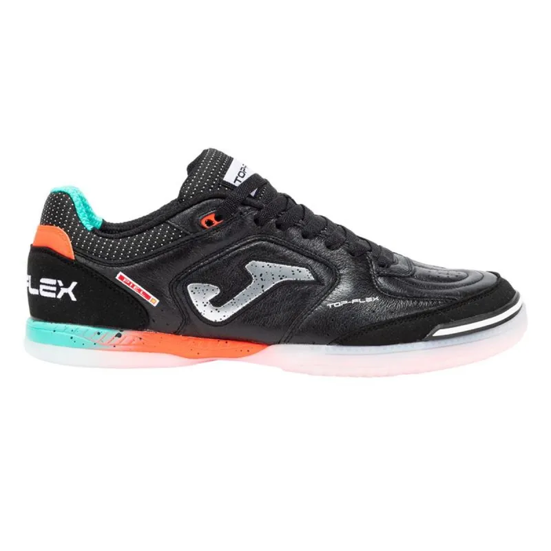 Adult's Indoor Football Shoes Joma Sport Top Flex 2501 Black