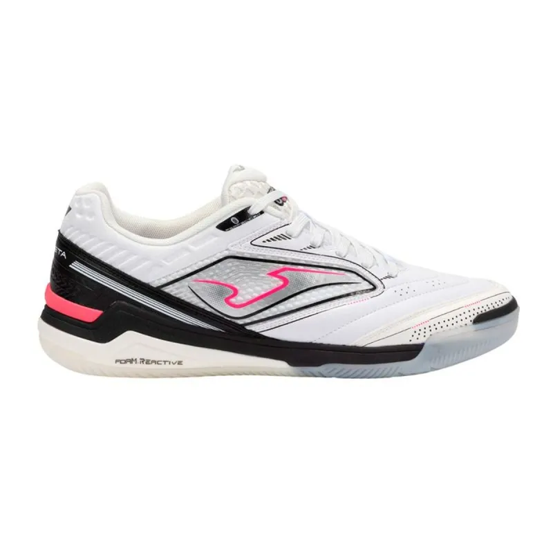 Adult's Indoor Football Shoes Joma Sport Gambeta 2502 White