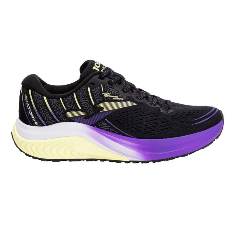 Running Shoes for Adults Joma Sport Victory 2501 Black