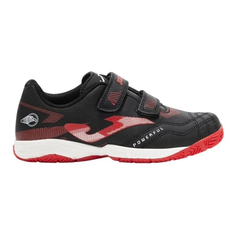 Children's Indoor Football Shoes Joma Sport Powerful 2501 Black