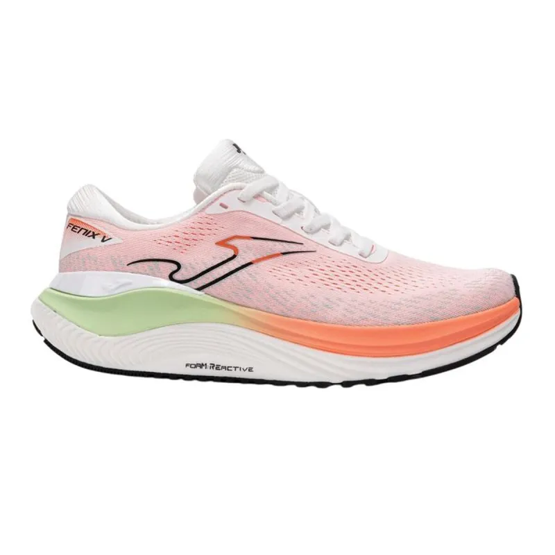Running Shoes for Adults Joma Sport Fenix 2502 White Multicolour