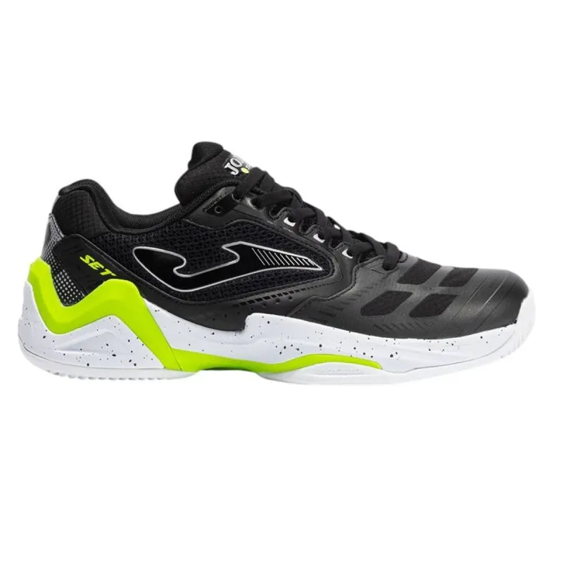 Men's Tennis Shoes Joma Sport Set 2508 Black