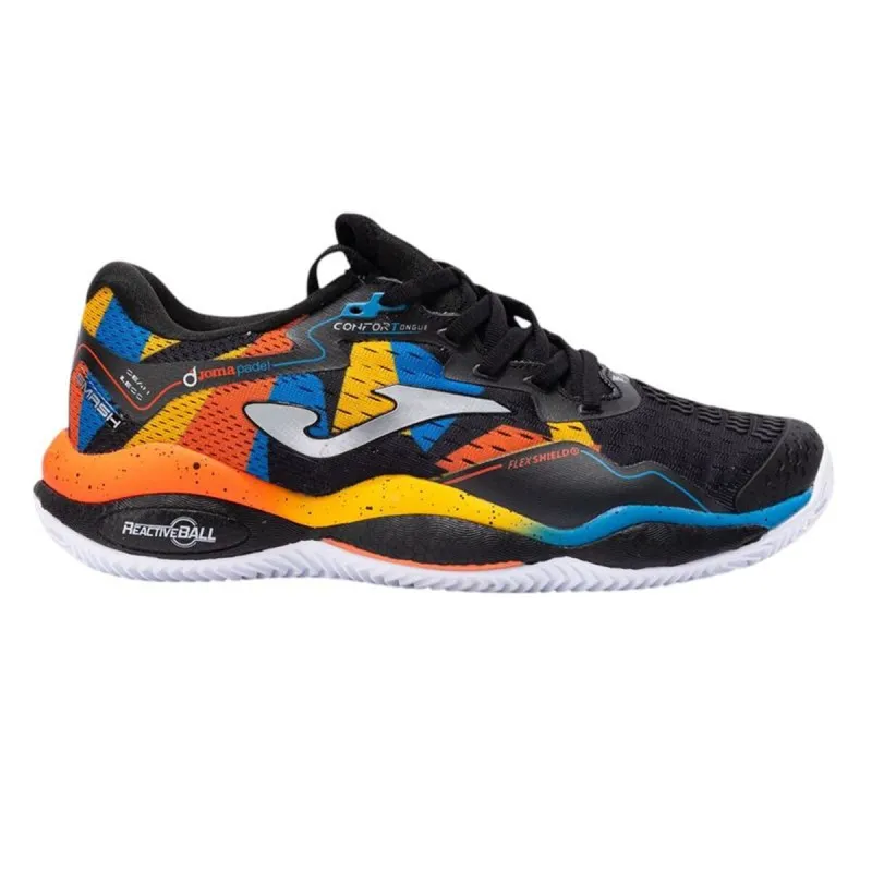Теннисные кроссовки для взрослых Joma Sport Smash 2531 Чёрный