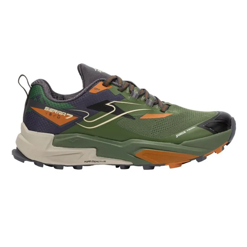 Men's trail running shoes (mountain running) Joma Sport Sierra 2515 Olive