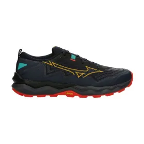 Men's trail running shoes (mountain running) Mizuno Wave Daichi 9 Dark grey