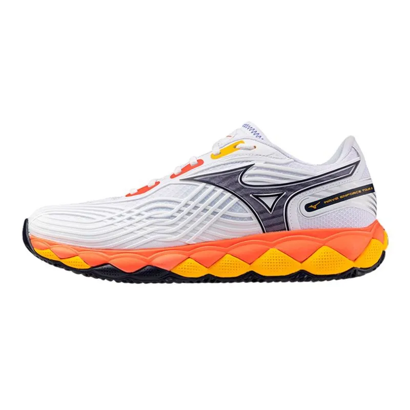 Теннисные кроссовки для взрослых Mizuno Wave Enforce Tour 2 Cc Белый