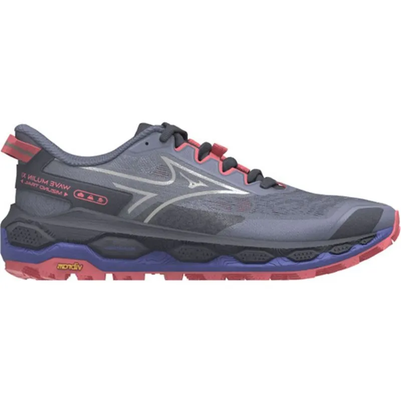 Naisten polkujuoksukengät Mizuno Wave Mujin 11 Sininen