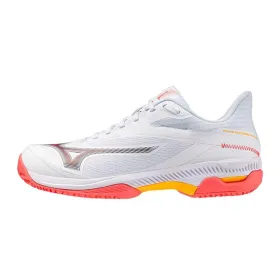 Adult's Padel Trainers Mizuno Exceed Court Cc White